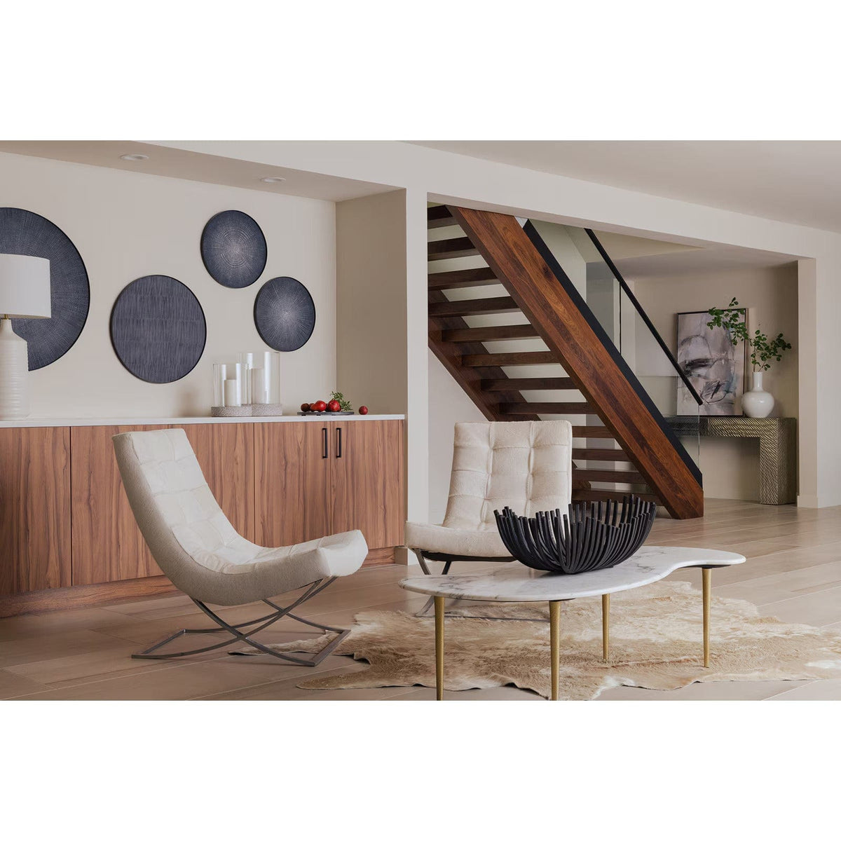 Regina Andrew Webbed Oblong Bowl Decorative Bowls 20-1206