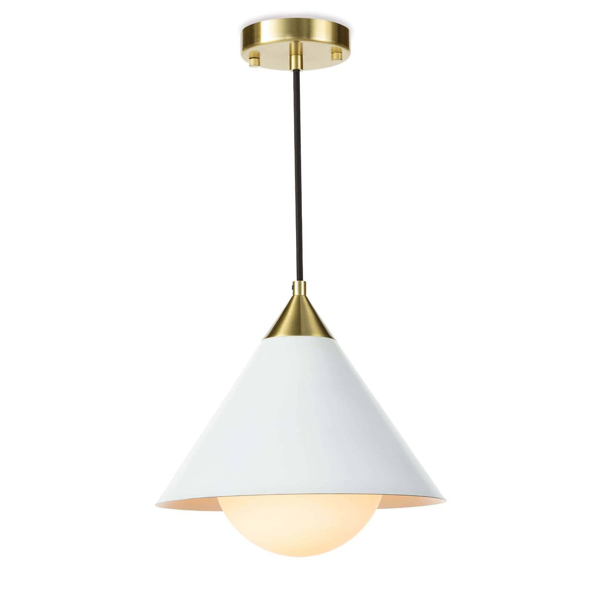 Regina Andrew White Hilton Pendant Lighting 16-1306WTNB