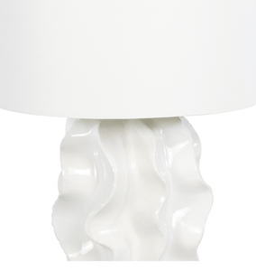 Regina Andrew White Sands Ceramic Table Lamp Lighting 13-1580