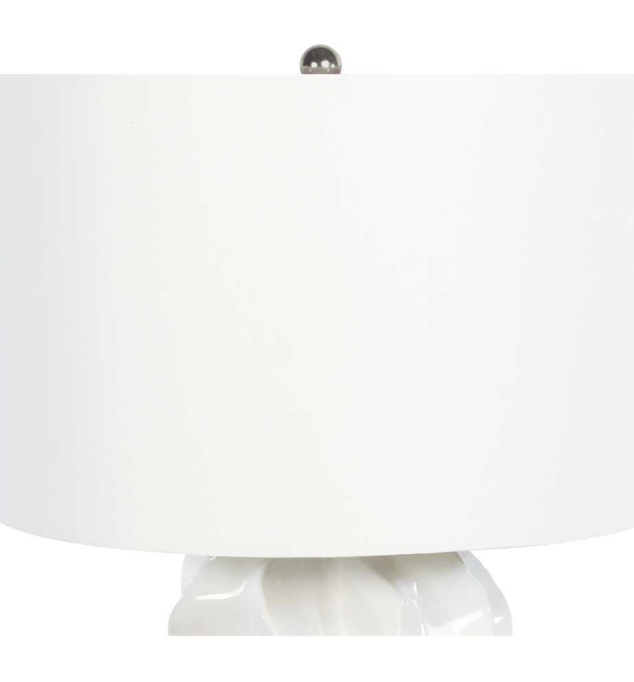 Regina Andrew White Sands Ceramic Table Lamp Lighting 13-1580