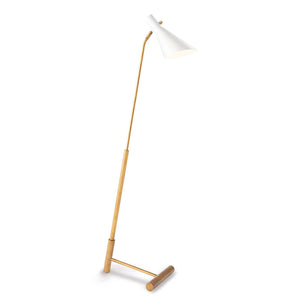 Regina Andrew White Spyder Floor Lamp Lighting 14-1060WTNB