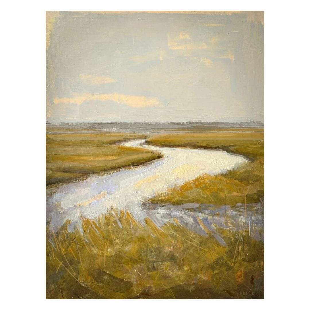 Ryan Beck Marsh Haze Artwork