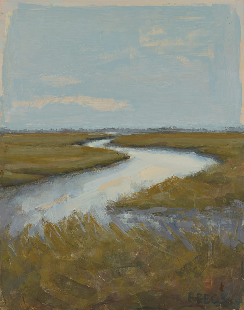 Ryan Beck Marsh Haze Artwork