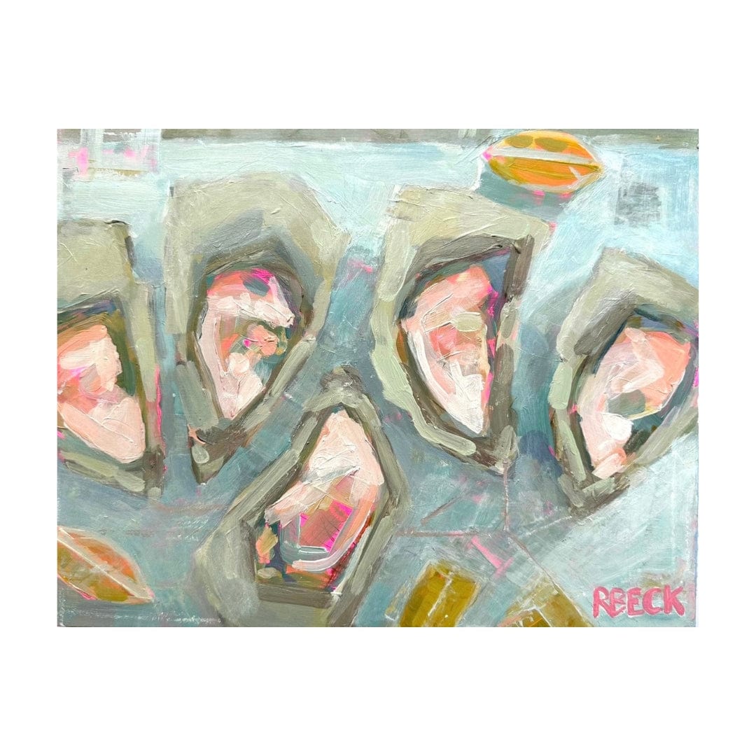 Ryan Beck Oyster I Artwork