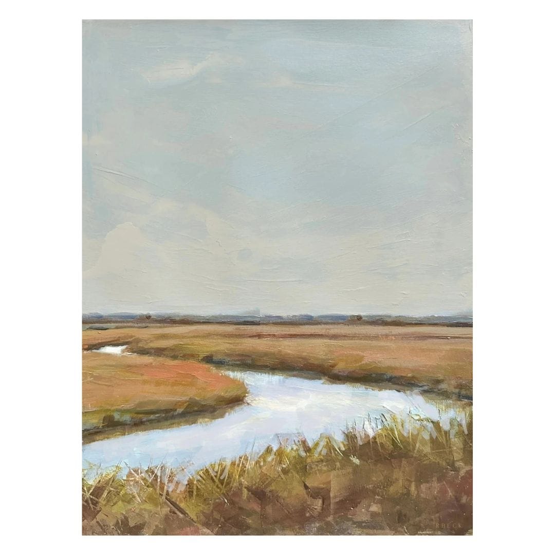 Ryan Beck Saltgrass Artwork