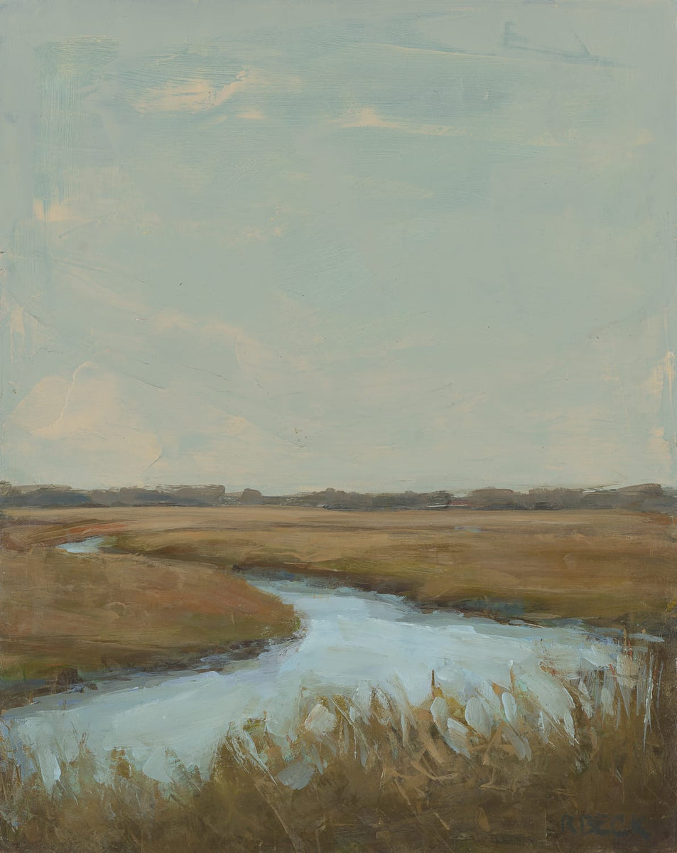 Ryan Beck Saltgrass Artwork