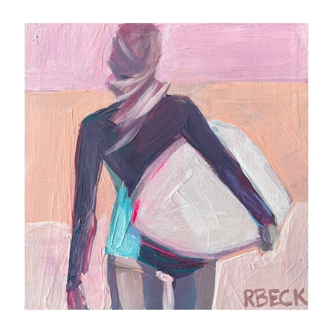 Ryan Beck Slash of Blue Artwork