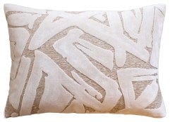 Ryan Studio 14 x 20 Depiction Pillow Natural Pillows 141-3865