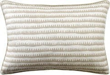 Ryan Studio 14" X 20" lumbar Cora Stripe Pillow- Sand Pillows 141-4481