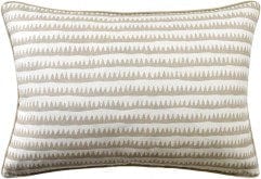 Ryan Studio 14" X 20" lumbar Cora Stripe Pillow- Sand Pillows 141-4481