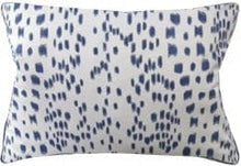 Ryan Studio 14" X 20" Lumbar Les Touches Blue Pillow Pillows 141-7417