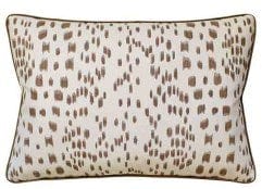 Ryan Studio 14" X 20" Lumbar Les Touches Camel Pillow Pillows 141-7415