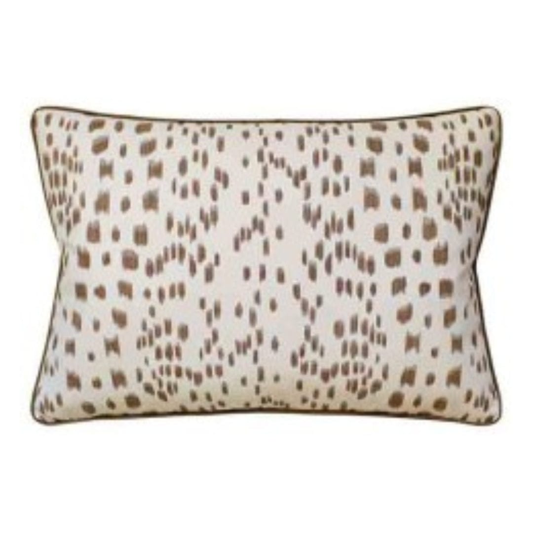 Ryan Studio 14" X 20" Lumbar Les Touches Tan Pillow Pillows 141-7415