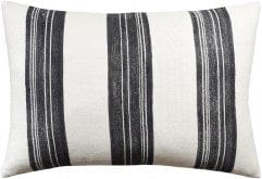 Ryan Studio 14" X 20" lumbar Onyx Asher Pillow Pillows 141-4136