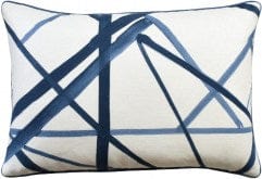 Ryan Studio 14" X 20" lumbar Periwinkle Vibe Pillow Pillows 141-7870