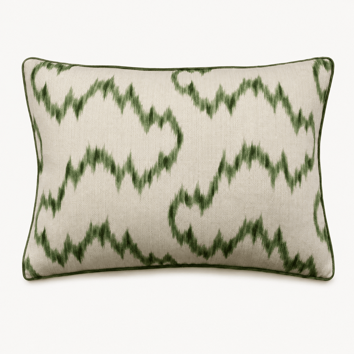 Ryan Studio 14 x 20 Mallorcan Ikat - Leaf Pillows 141-6290
