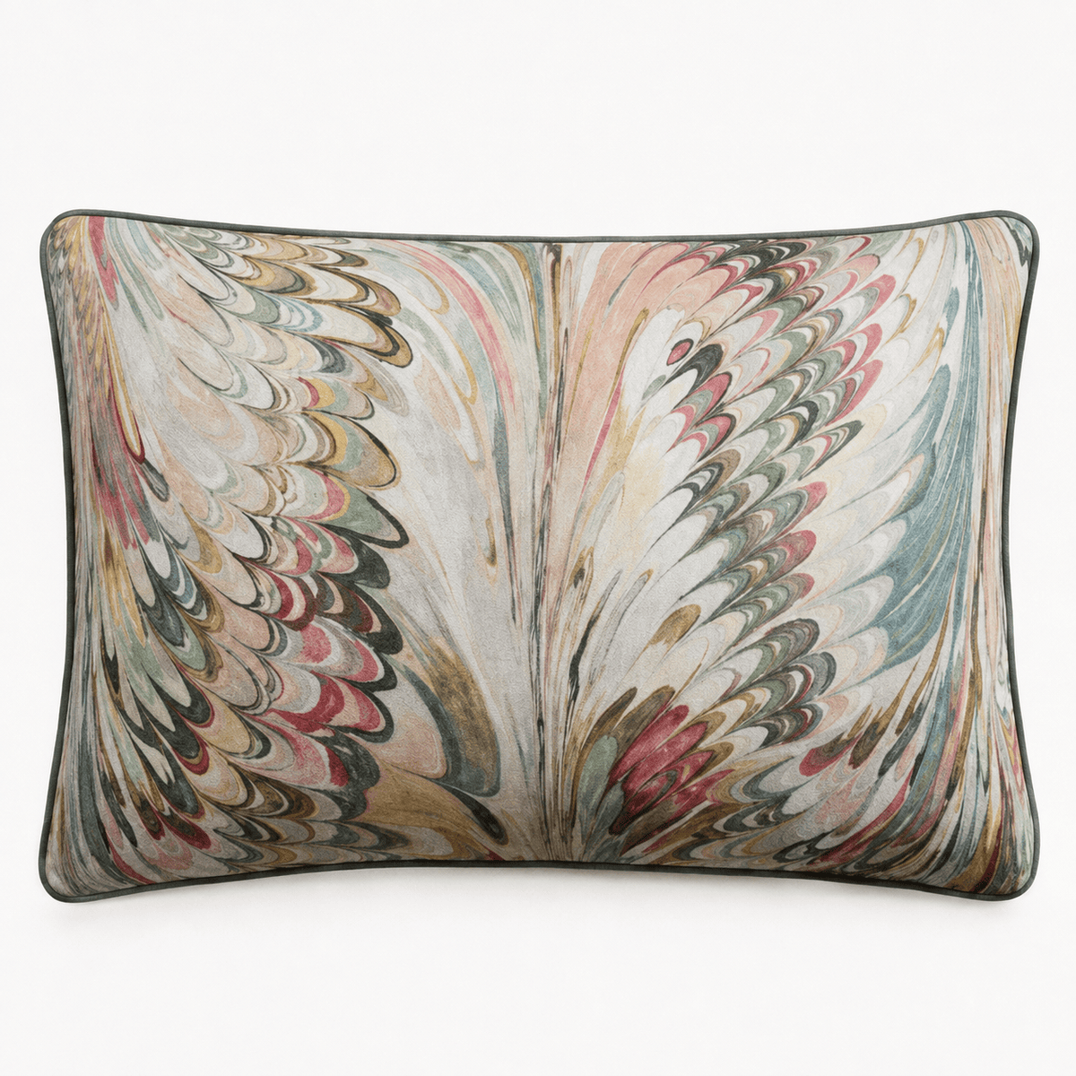 Ryan Studio 14 x 20 Taplow Juniper/Petal Pillow Pillows 141-4796