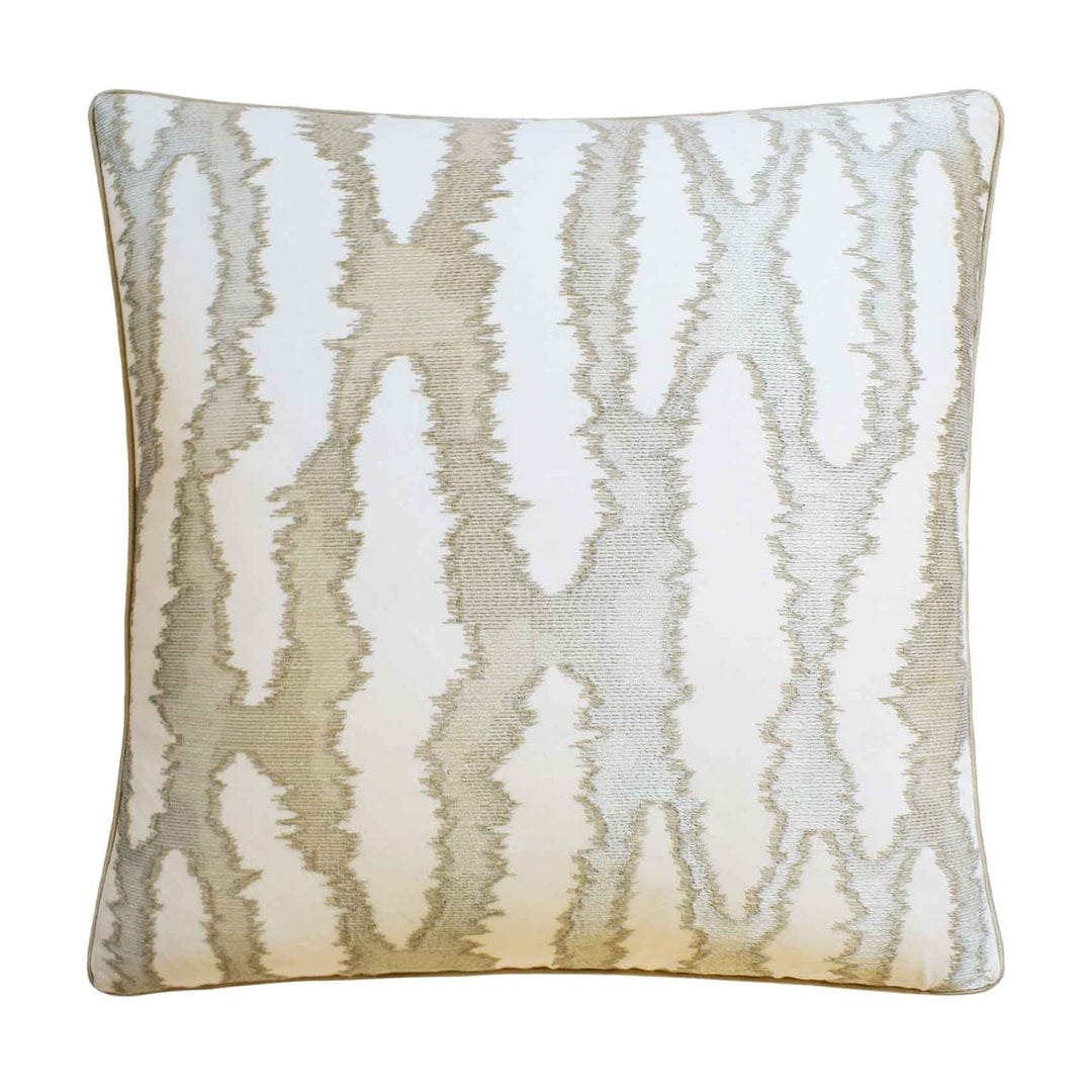 Ryan Studio 22" X 22" Square Azulejo Pillow- Sand Dollar Pillows 133-3278