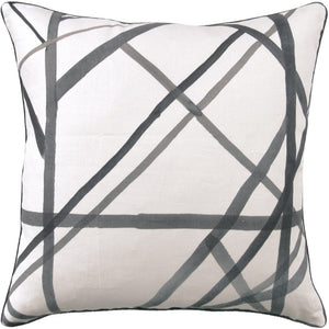 Ryan Studio 22" X 22" square Ebony Vibe Pillow Pillows 133-7869