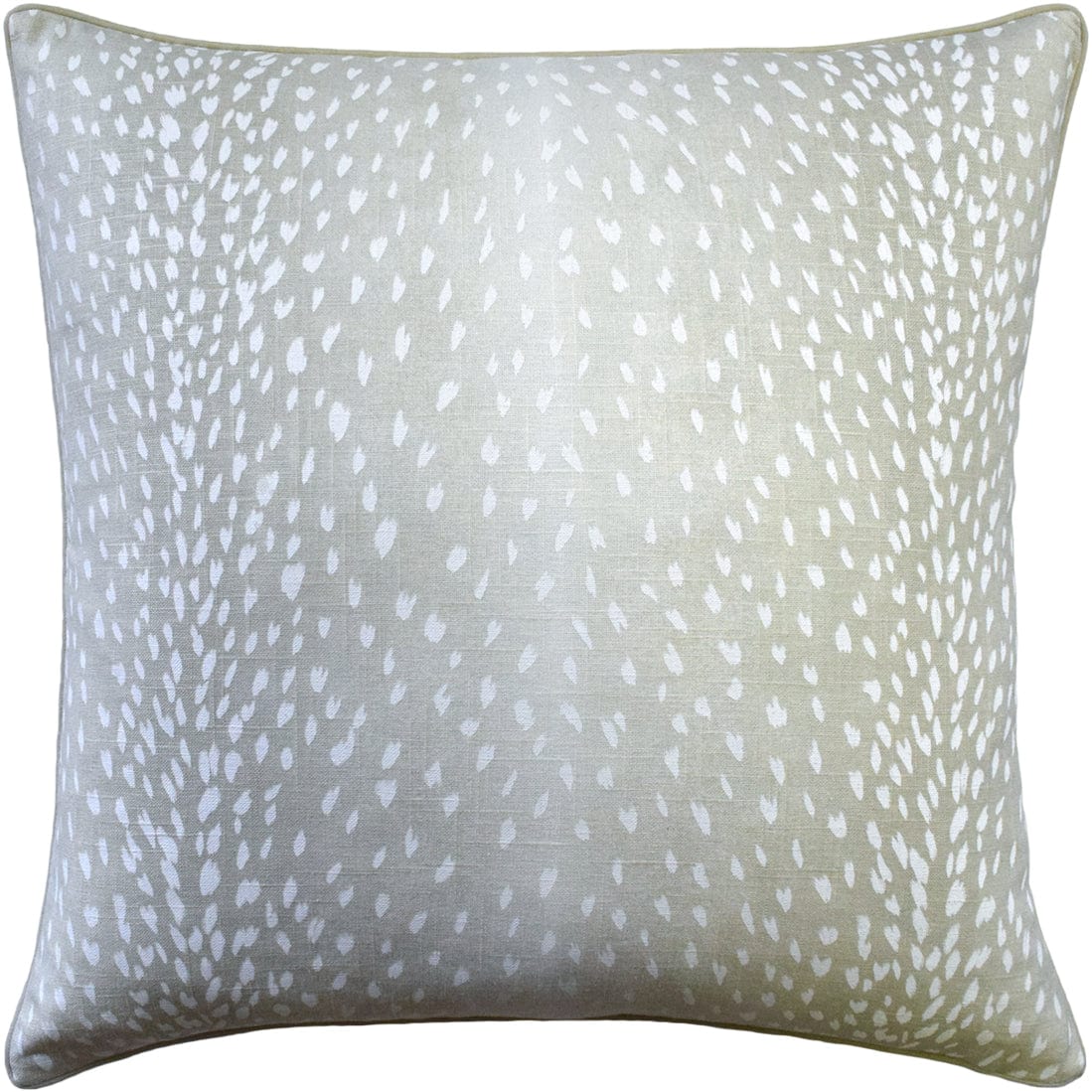 Ryan Studio 22" X 22" Square Fallow Dove Grey Pillow Pillows 133-4376