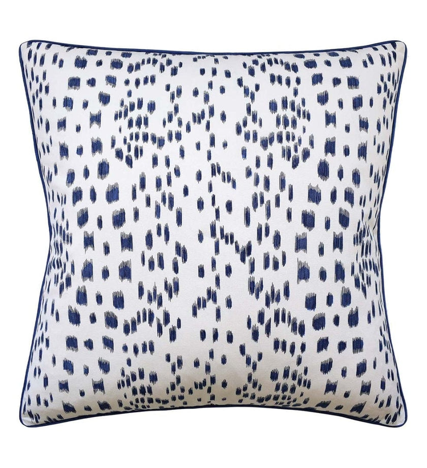 Les Touches Blue Pillow