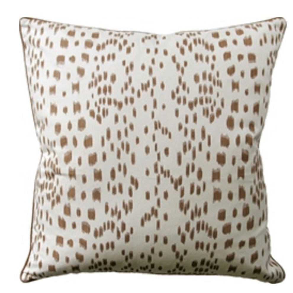 Ryan Studio 22" X 22" Square Les Touches Camel Pillow Pillows 133-7415