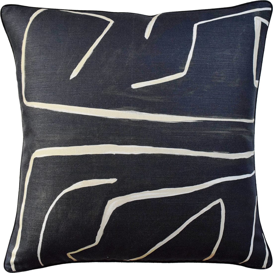 Ryan Studio 22" X 22" square Onyx Graffito Pillow Pillows 133-5337