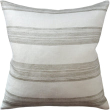Ryan Studio 22" X 22" square Taupe Asher Pillow Pillows 133-4137