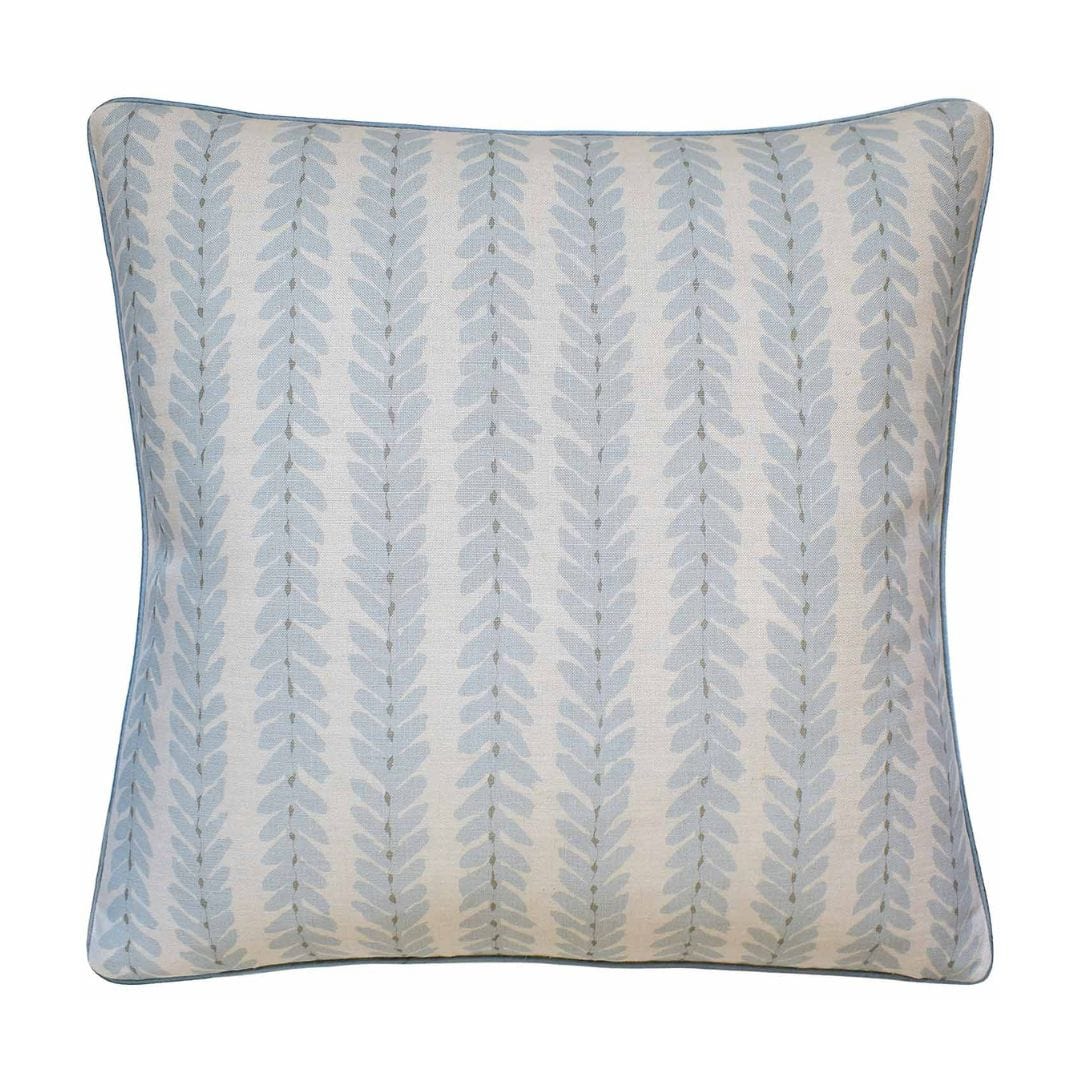 Ryan Studio 22 x 22 Woodperry Blue Pillow Pillows 133-3623