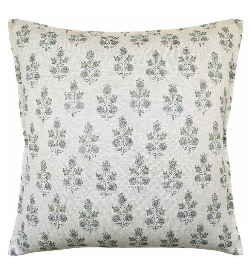 Poppy Sprig Pillow - secondary