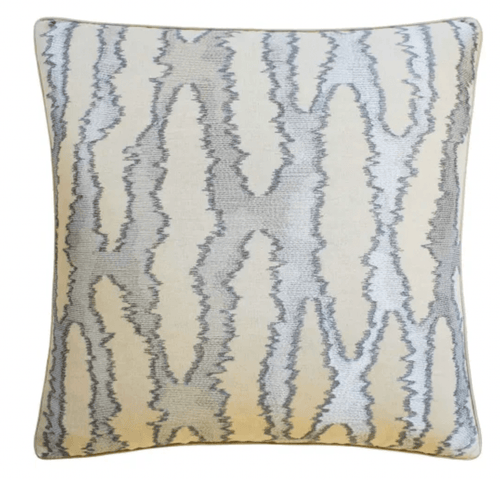 Ryan Studio Azulejo Lumbar Pillow- Sea Fog Pillows 141-3279