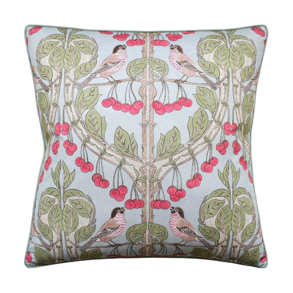Ryan Studio Birds & Cherries Pillow Throw Pillows 133-2257