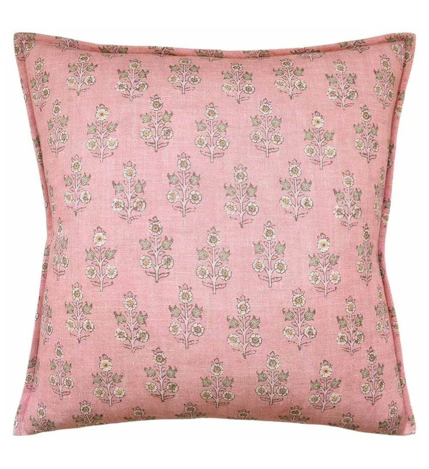 Poppy Sprig Pillow
