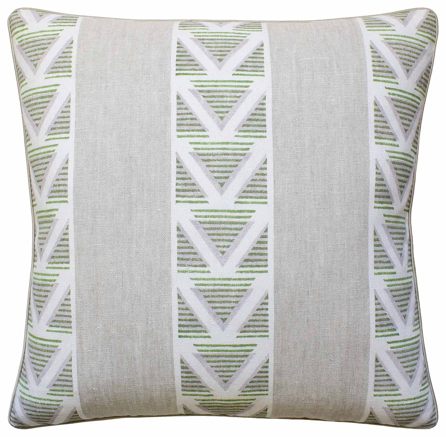 Ryan Studio Burton Stripe Lavender/Sage Pillow Pillows