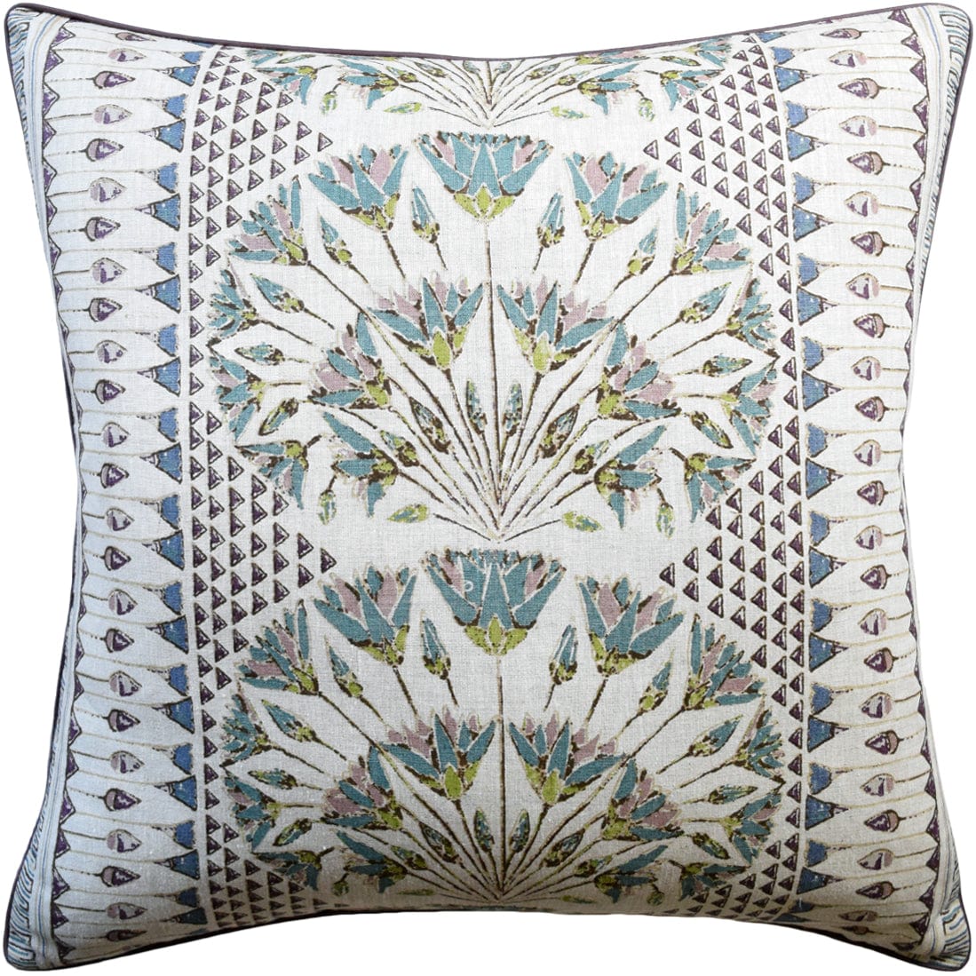 Ryan Studio Cairo Eggplant Pillow Pillows