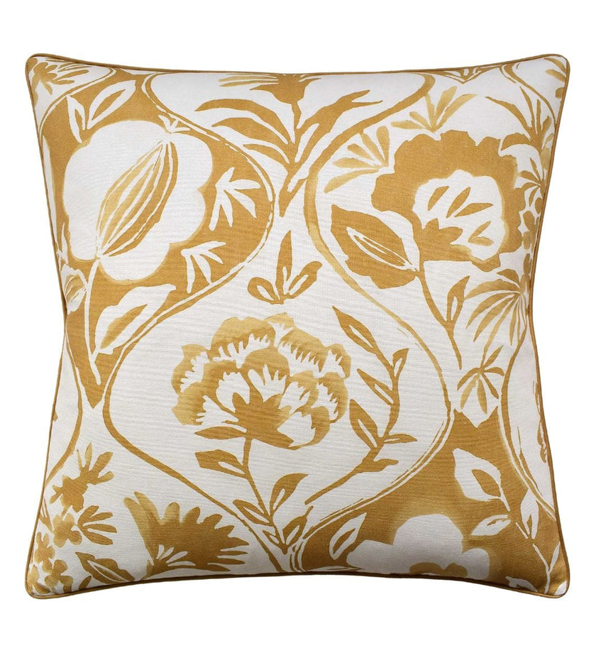 Calathea Pillow - Gold