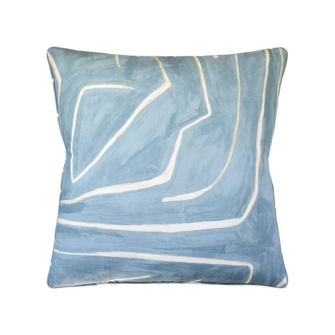 Graffito Deep Sky Throw Pillow