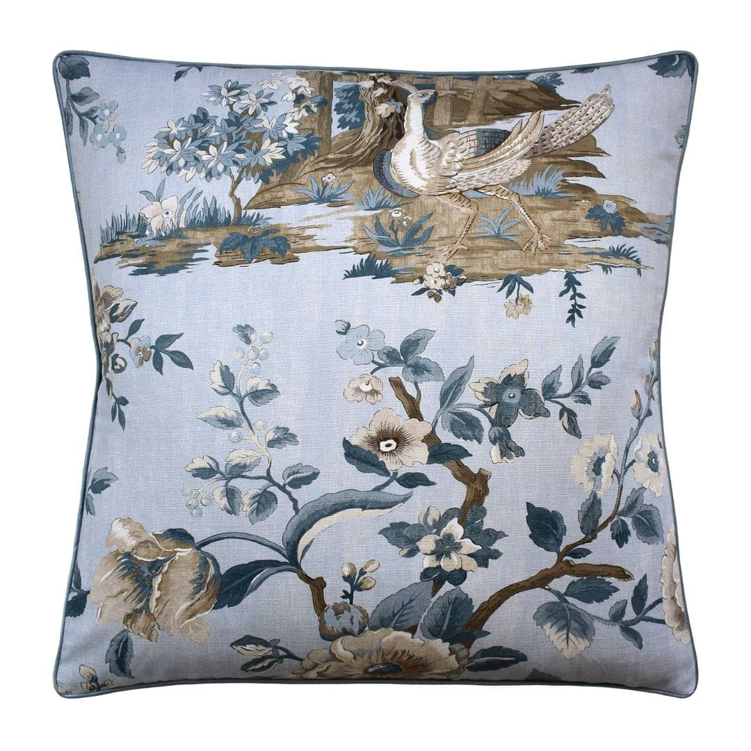 Ryan Studio Forest Lodge - Spa Blue Pillows