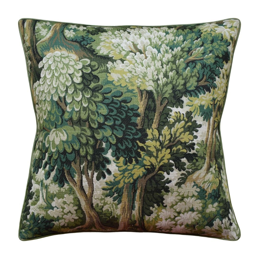 Ryan Studio Fourre - Green Pillows