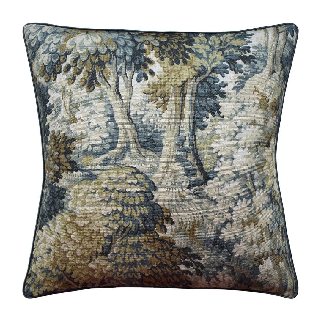 Ryan Studio Fourre - Slate Blue Pillows