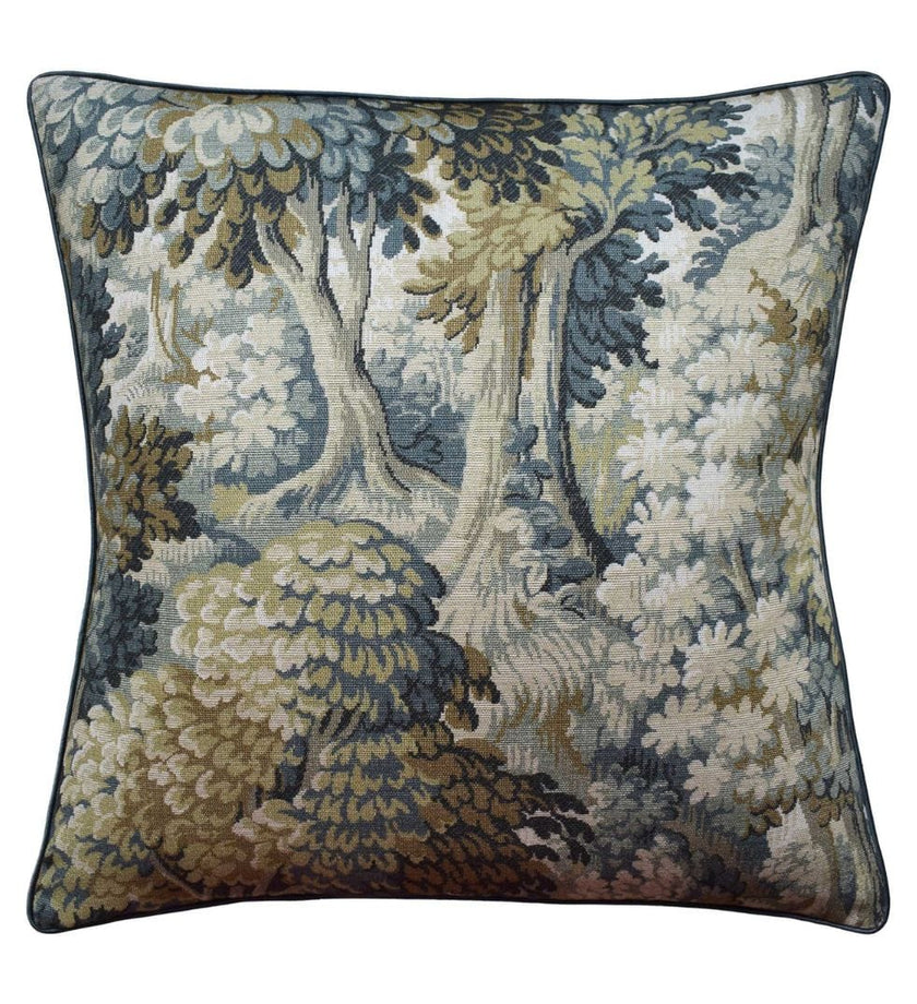 Fourre Pillow - Slate Blue
