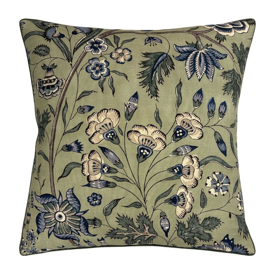 Ryan Studio Francois - Green/Blue Pillows