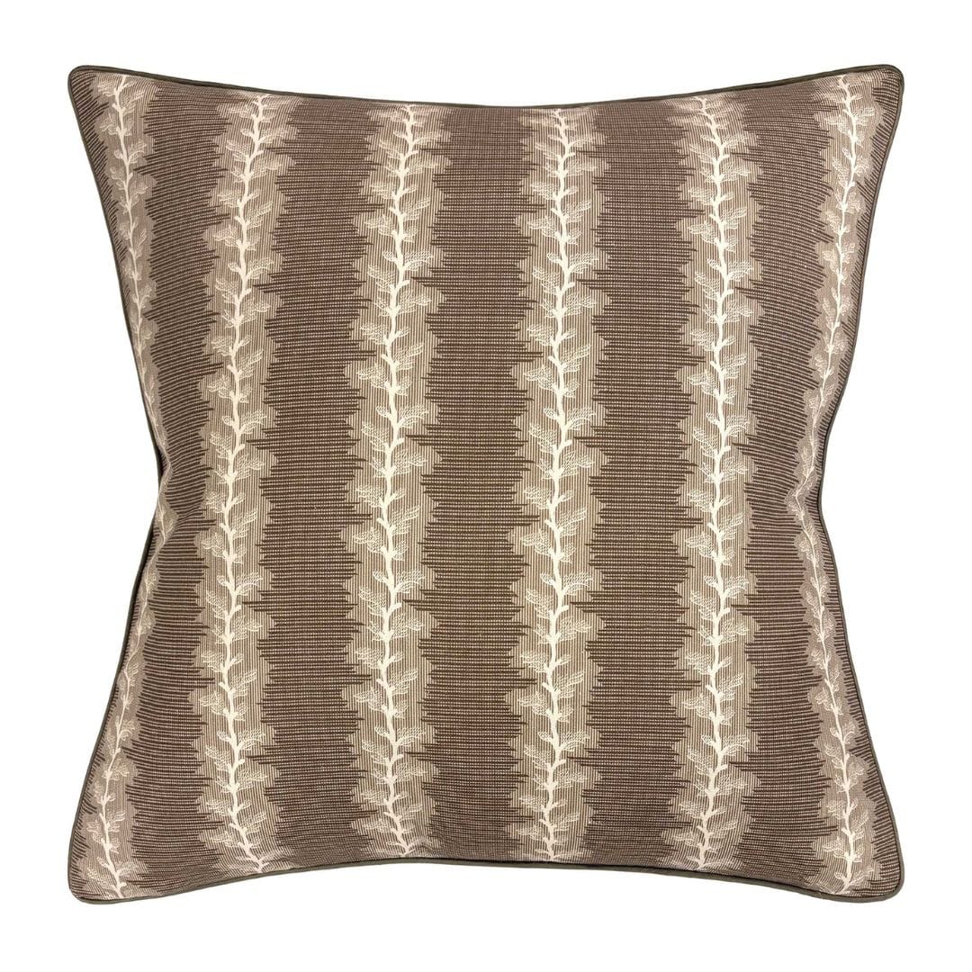 Ryan Studio French Stripe - Brown Pillows