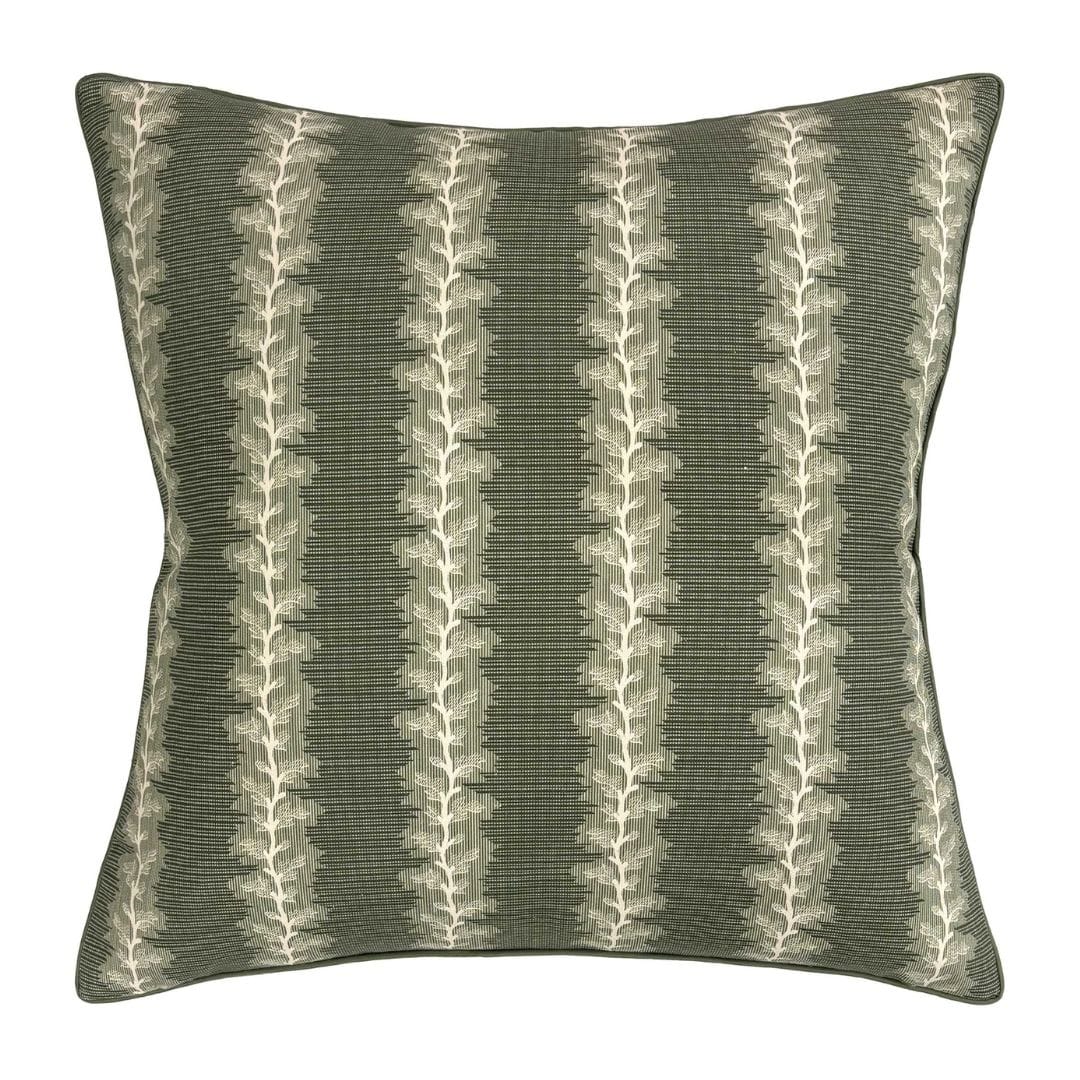 Ryan Studio French Stripe - Green Pillows