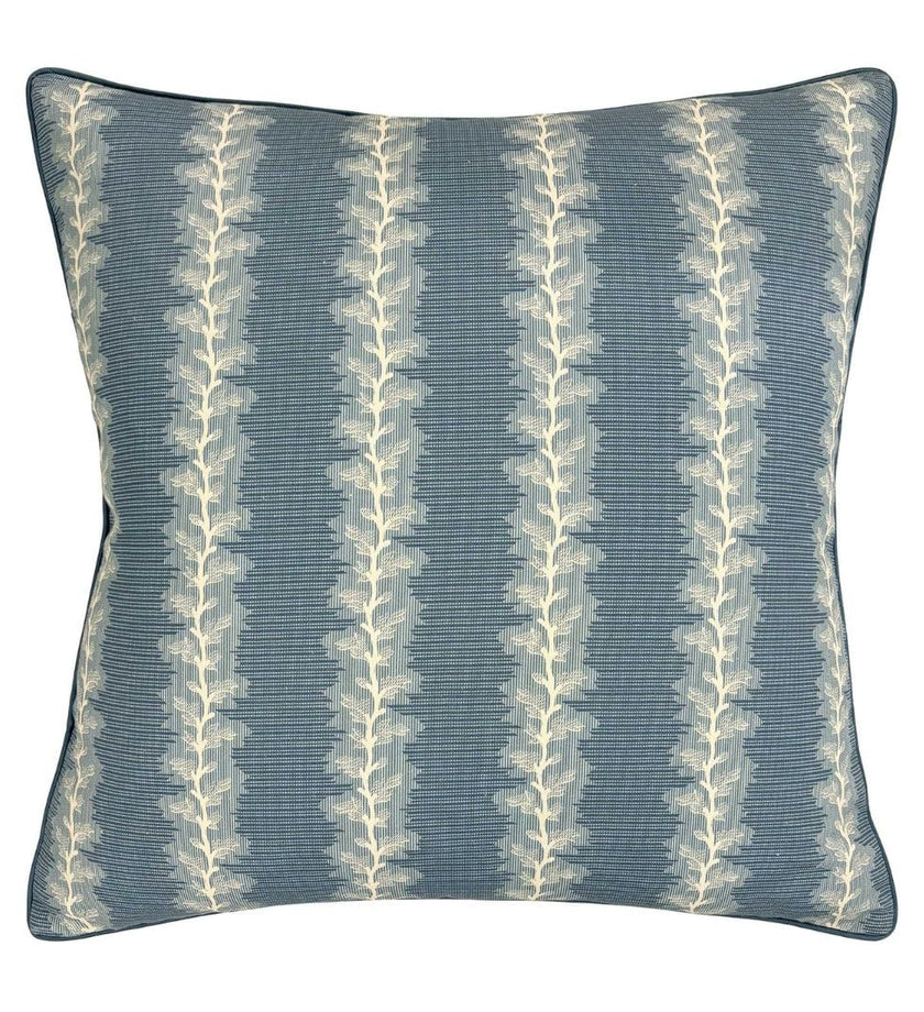 French Stripe Pillow - Mineral
