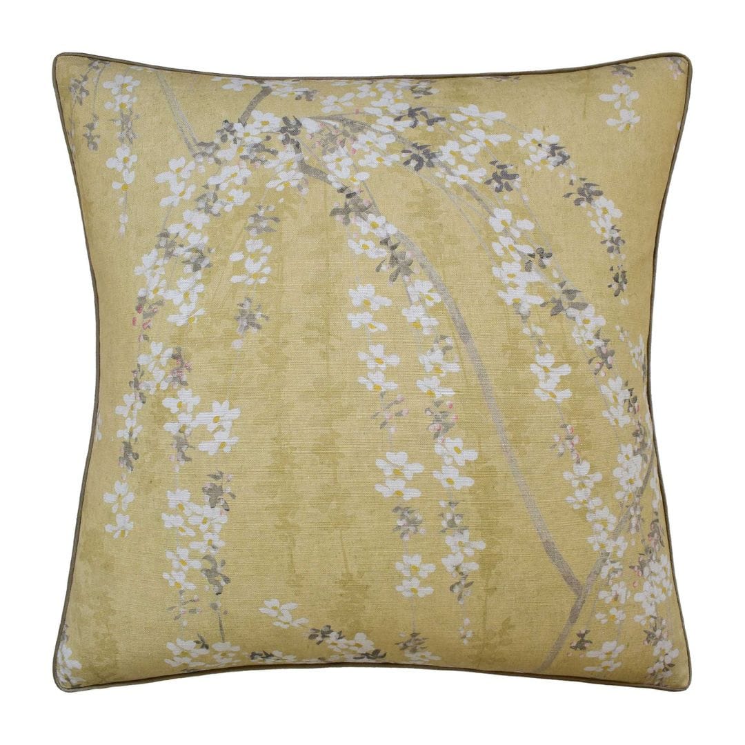 Ryan Studio Gold / 22 x 22 Weeping Blossom Pillow Pillows 133-2831