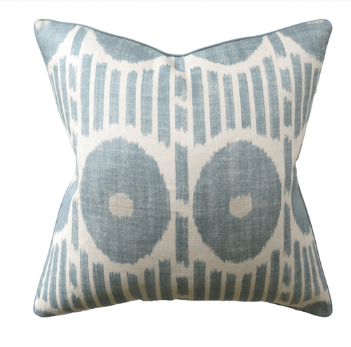Ryan Studio Ikat Aqua Pillow Pillows 133-6012