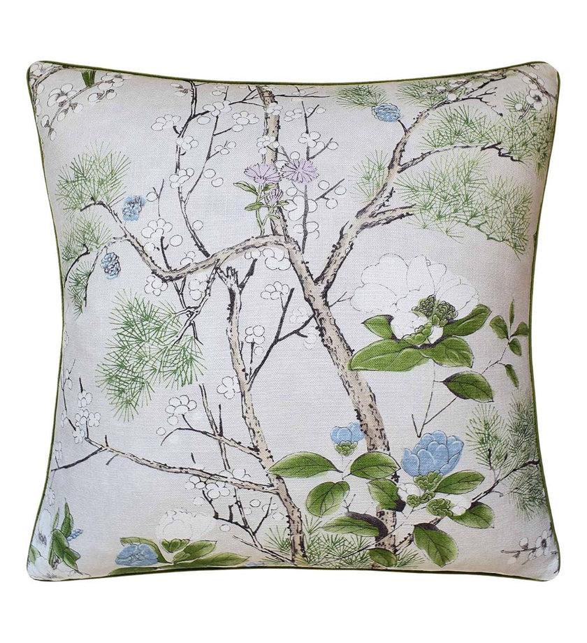 Katsura Pillow - Cream/Lavender