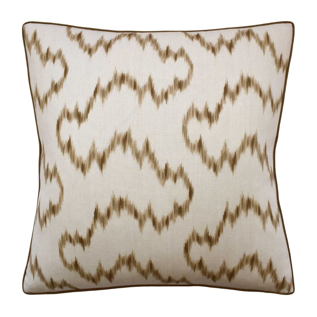 Ryan Studio Mallorcan Ikat - Camel Pillows