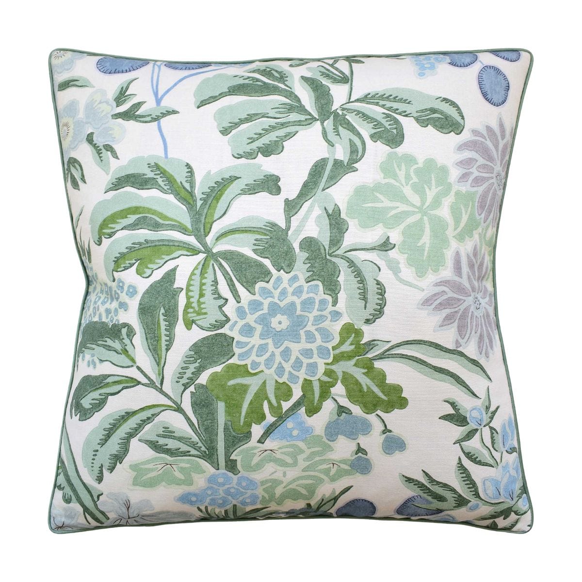 Ryan Studio Meadow Pillow - Lavender/Blue Throw Pillows 133-2157